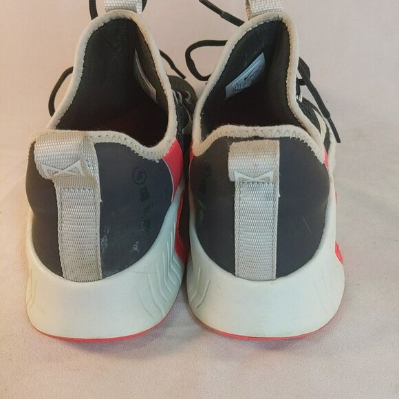 Nike Free Metcon 3 Dark Smoke Grey Crimson Men's 11.5 CJ0861-060 Shoes Sneakers - Picture 9 of 16